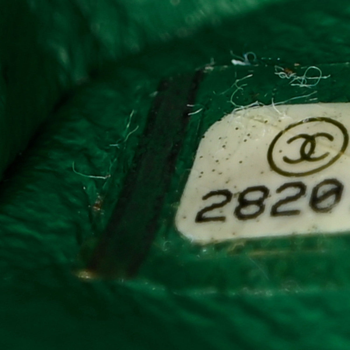 Aged Calfskin Quilted 2.55 Reissue 225 Flap Green