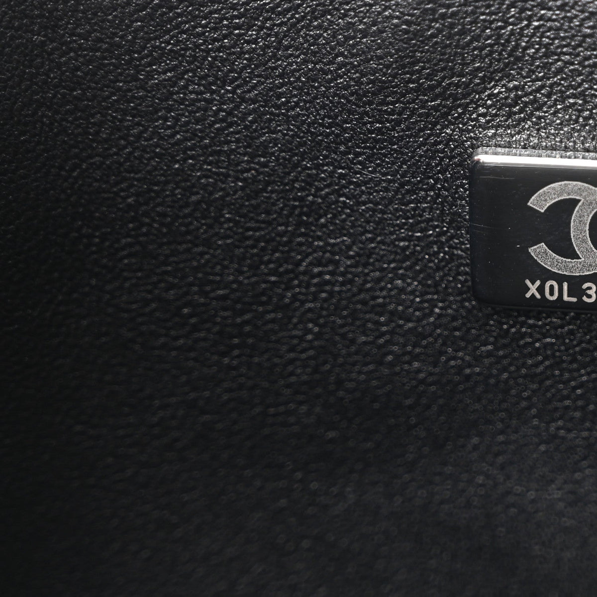 Lambskin Quilted Medium Double Flap So Black