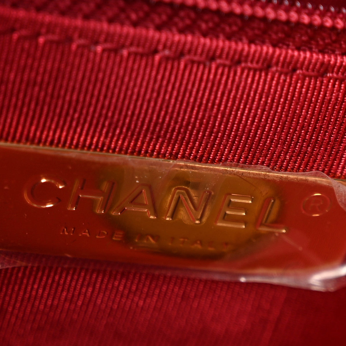 Lambskin  Quilted Large Chanel 19 Flap Black
