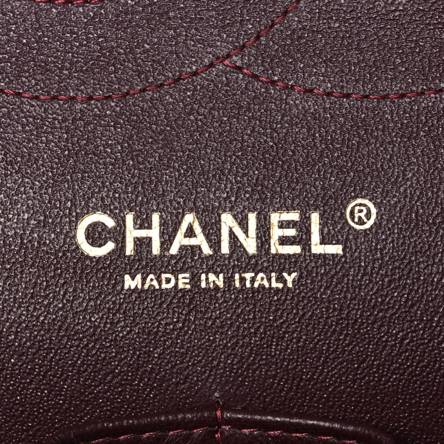 Lambskin Quilted Jumbo Double Flap Black