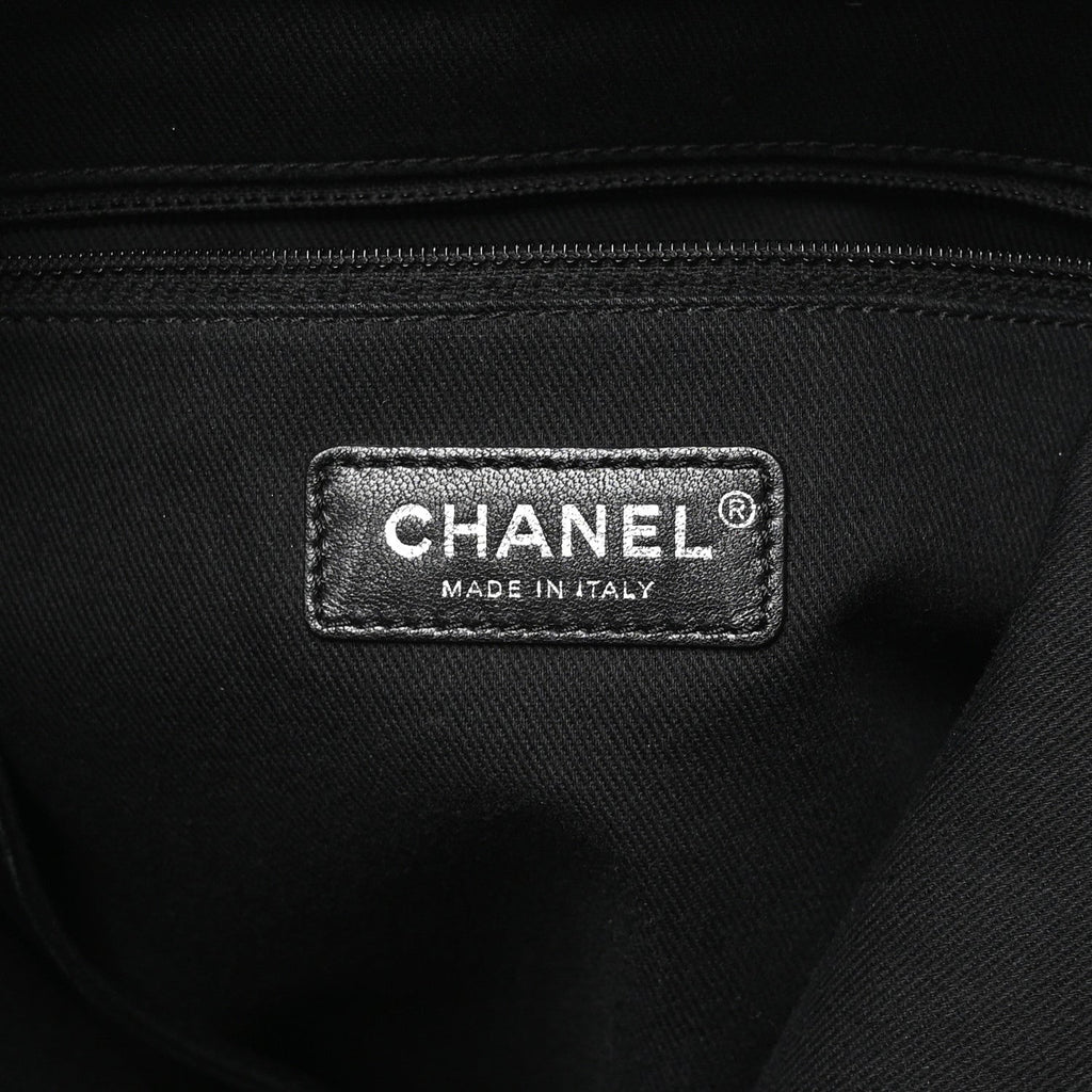 Canvas Large Deauville Backpack Charcoal
