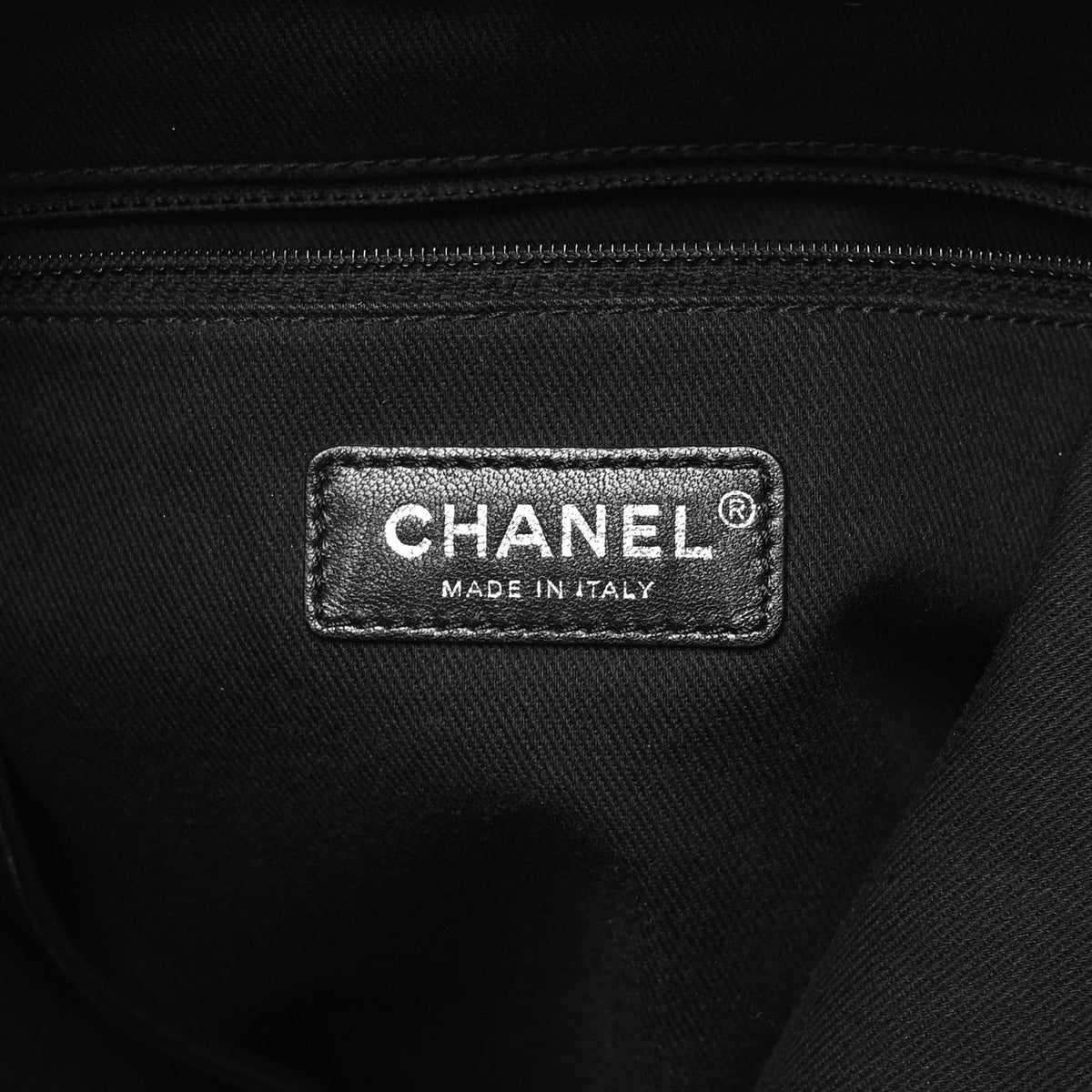 Canvas Large Deauville Backpack Charcoal