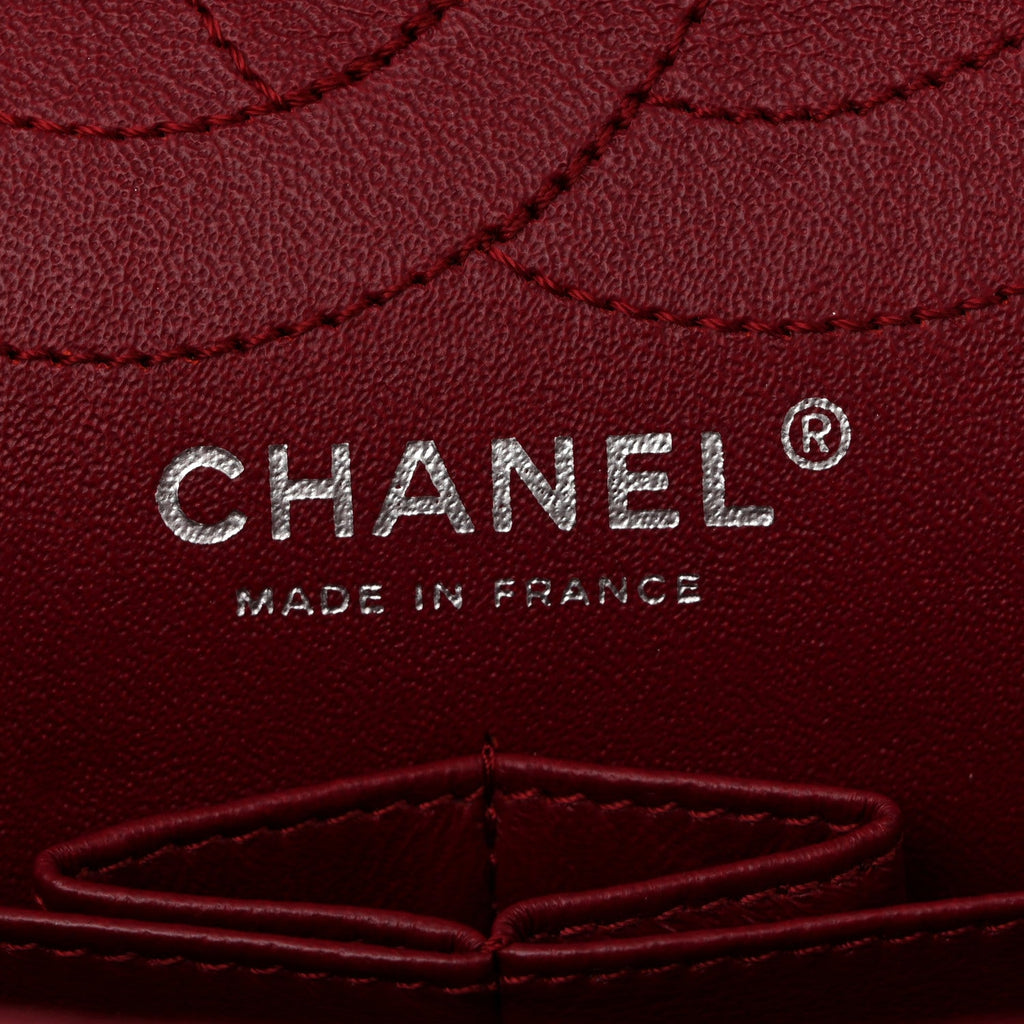 Patent Quilted 2.55 Reissue 226 Flap Red