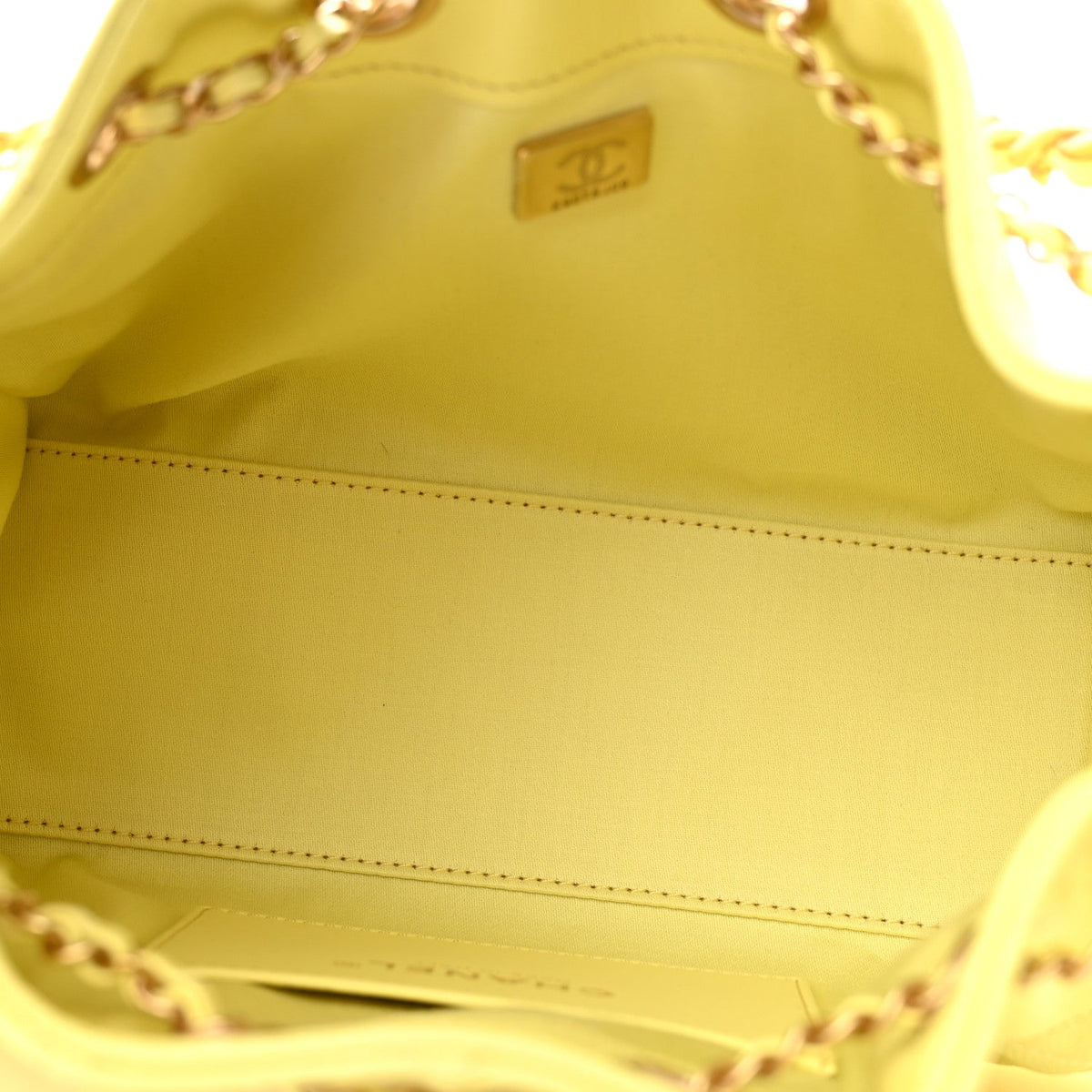 Caviar Quilted Mini Chanel 25 Handbag