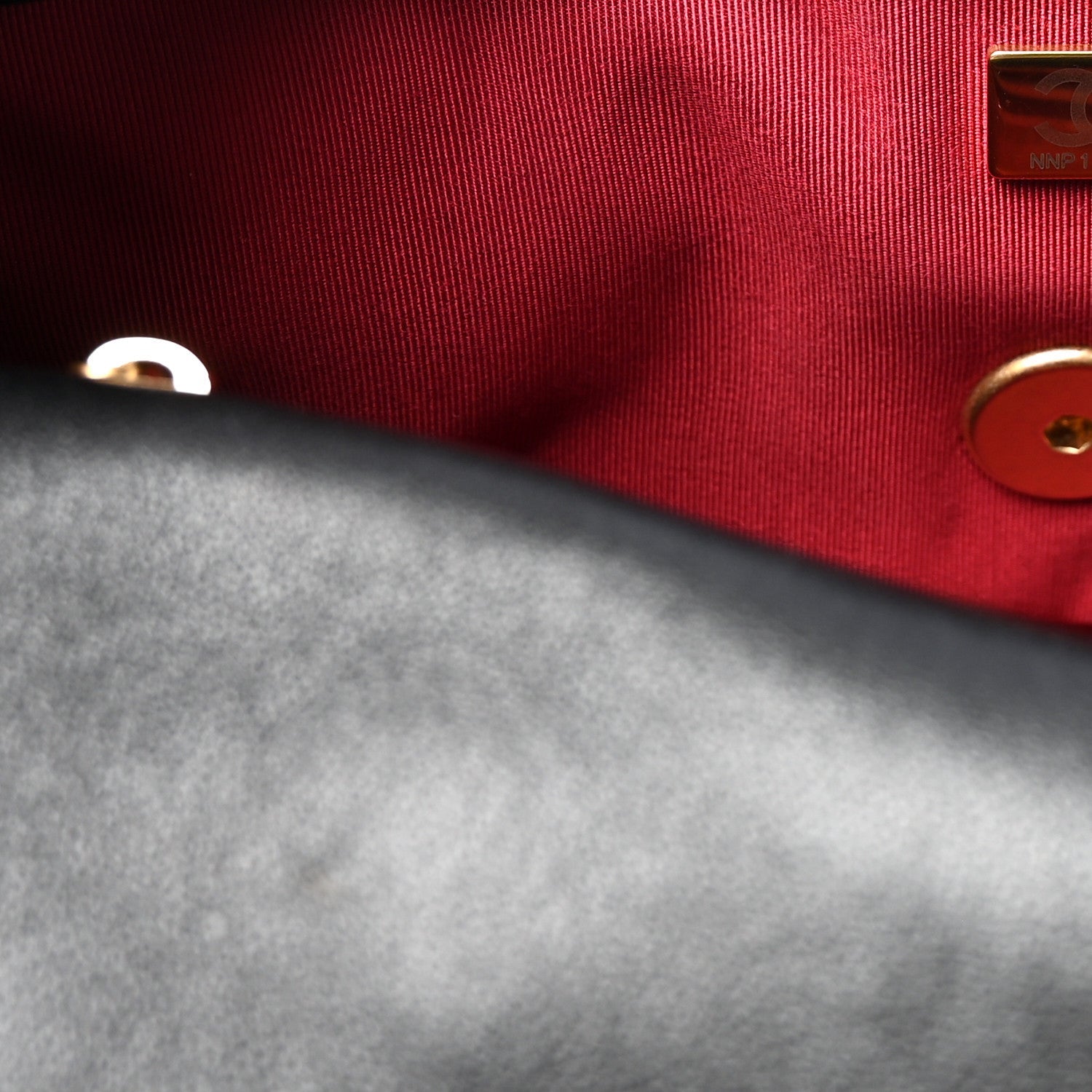 Lambskin Quilted Medium Chanel 19 Flap Black