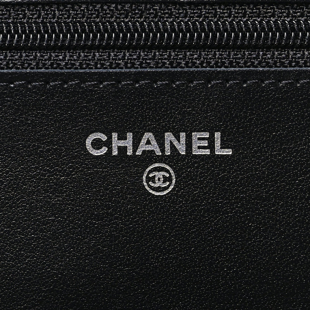 Aged Calfskin Quilted Reissue Wallet On Chain WOC So Black