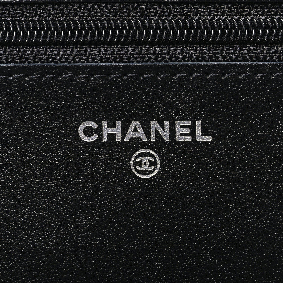 Aged Calfskin Quilted Reissue Wallet On Chain WOC So Black