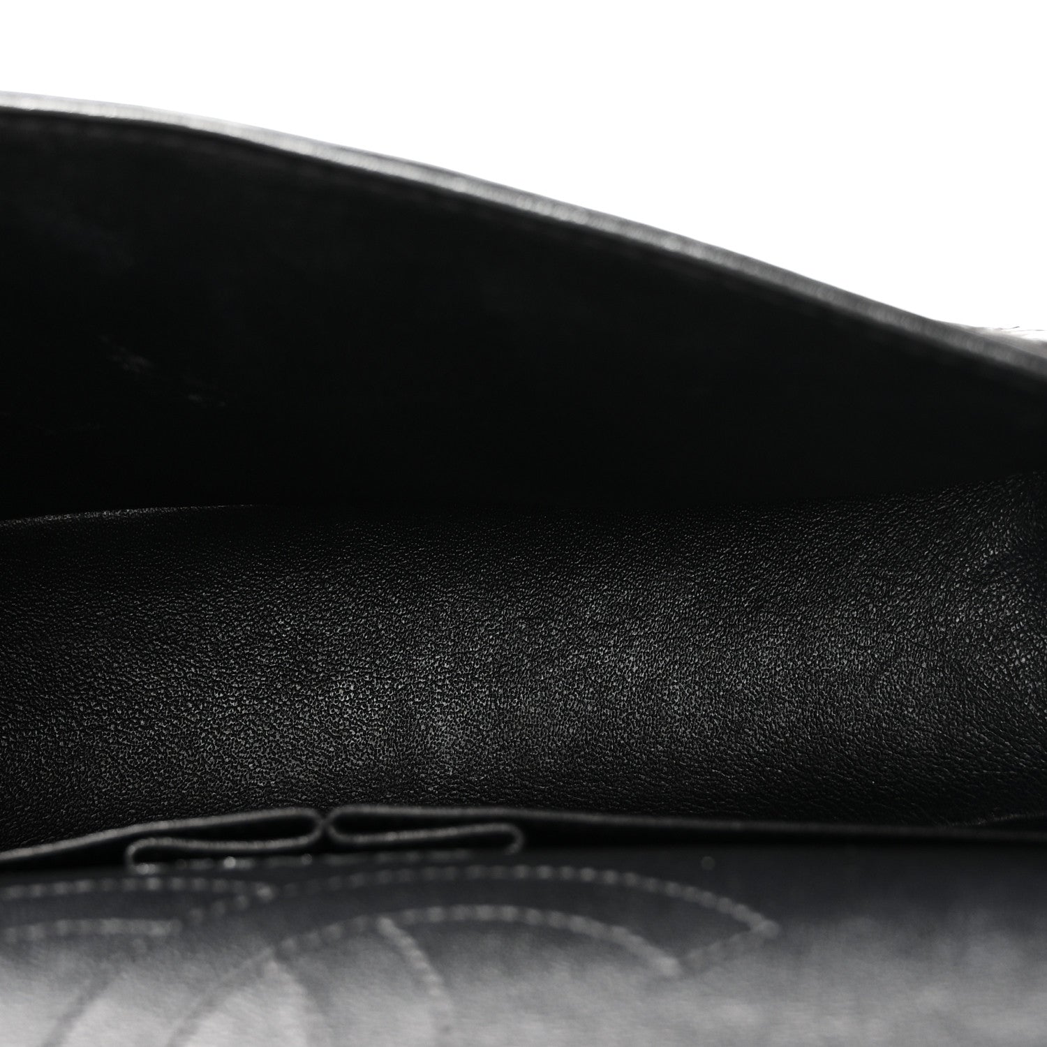 Aged Calfskin Quilted 2.55 Reissue 225 Flap So Black