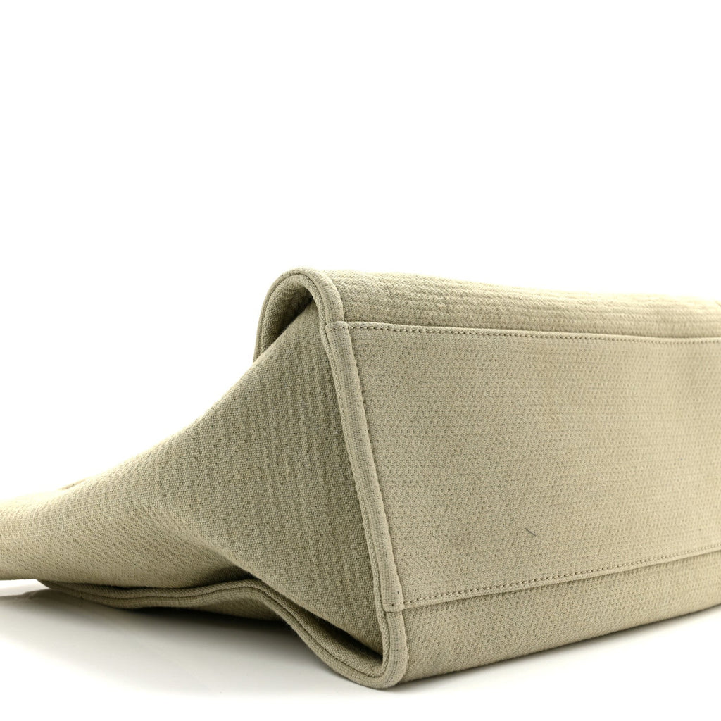 Mixed Fibers Medium Deauville Tote Grey
