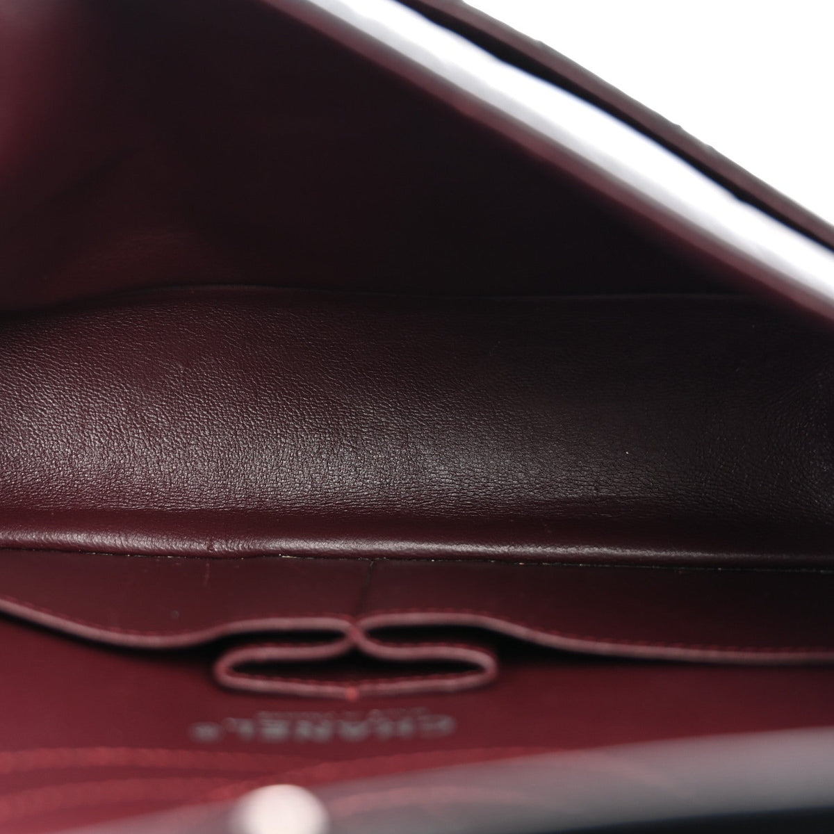Aged Calfskin Quilted 2.55 Reissue 225 Flap Black