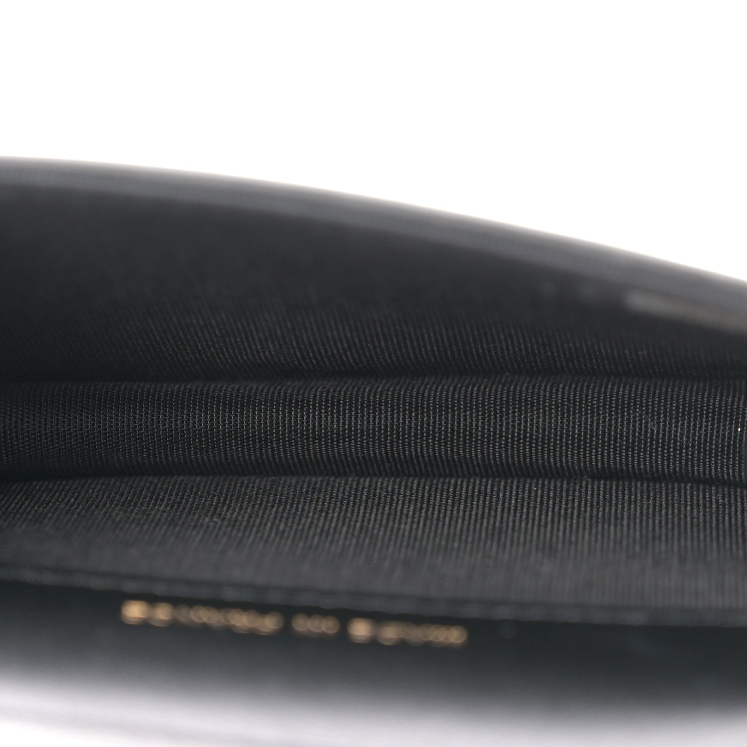 Caviar Quilted Boy Flap Waist Belt Bag Black