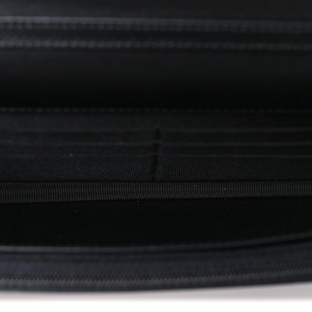 Aged Calfskin Quilted Reissue Wallet On Chain WOC So Black