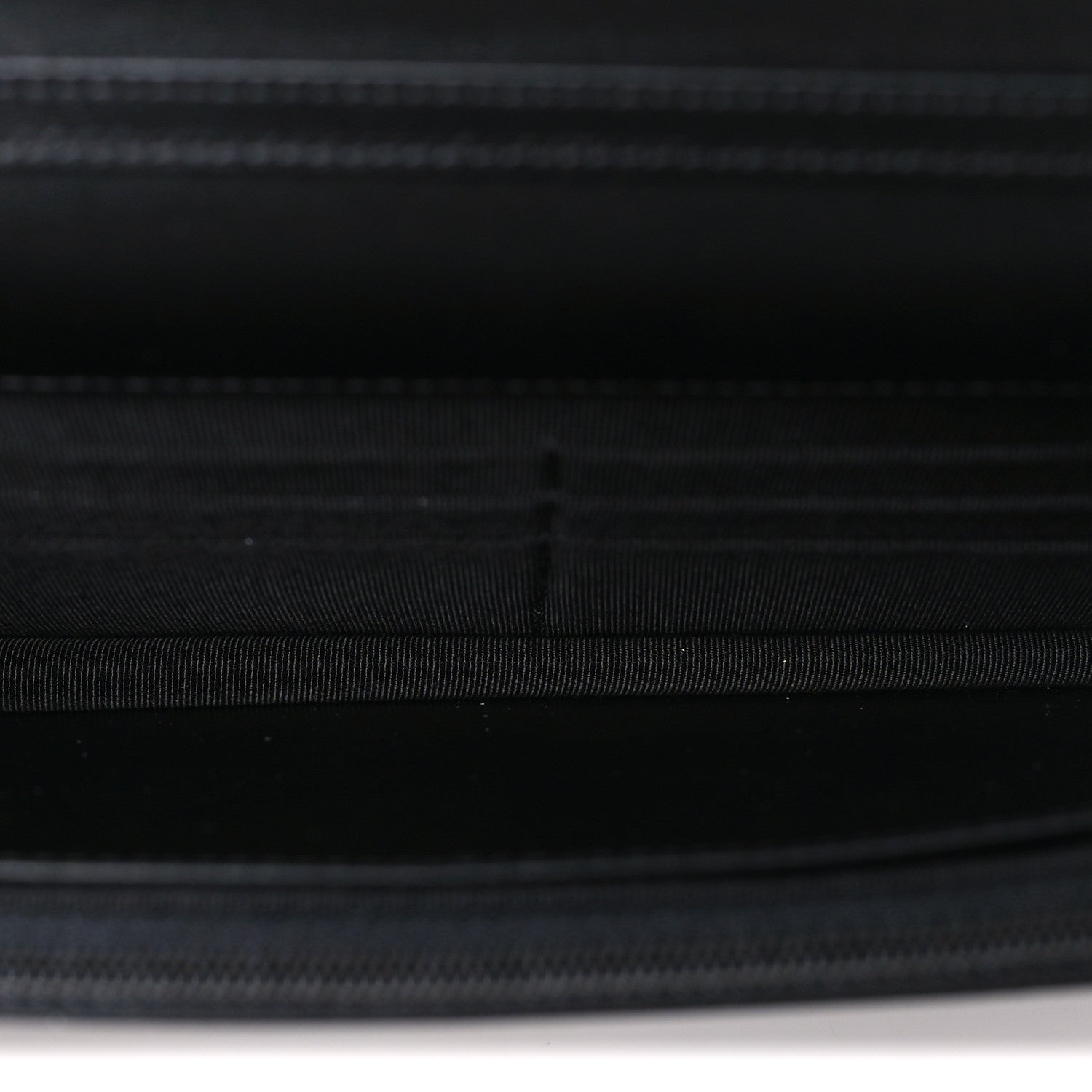 Aged Calfskin Quilted Reissue Wallet On Chain WOC So Black