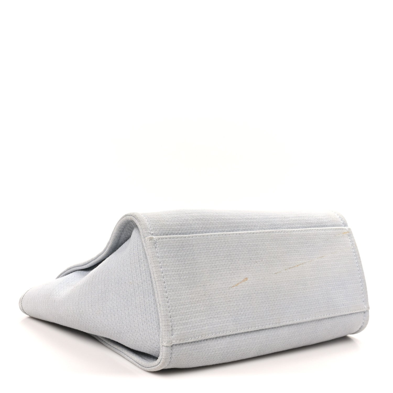 Mixed Fibers Small Deauville Tote Light Blue
