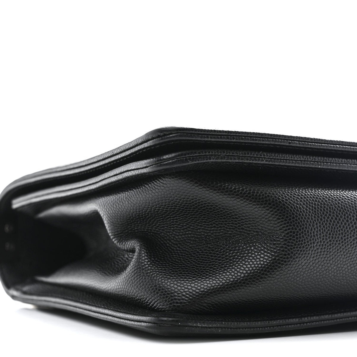 Caviar Quilted New Medium Boy Flap Black
