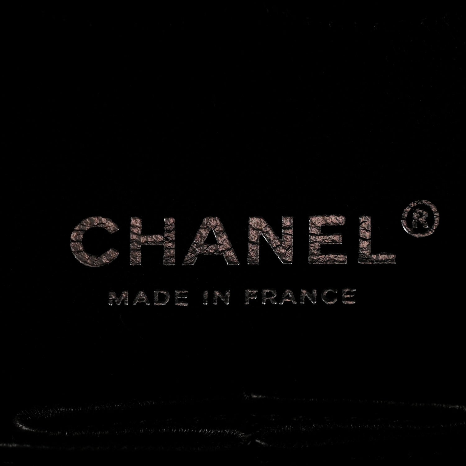 Lambskin Chevron Quilted Medium Double Flap Black
