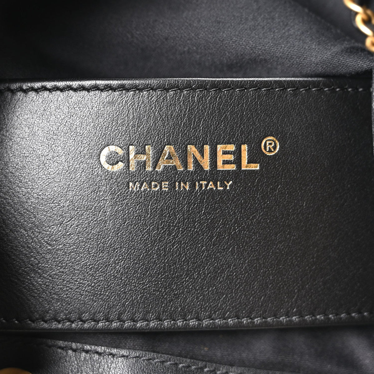 Suede Quilted Medium Chanel 25 Handbag Black