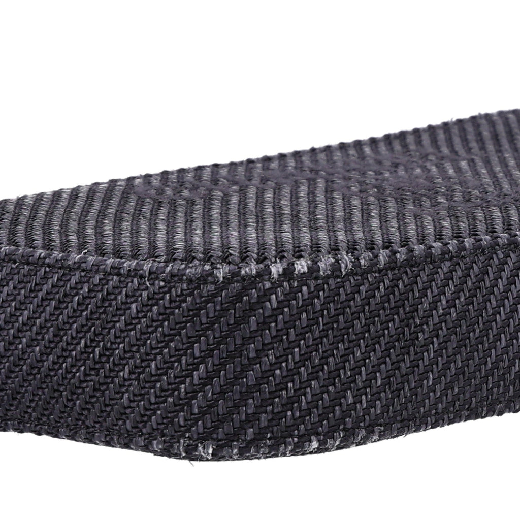 Lurex Straw Small Deauville Clutch With Chain Black