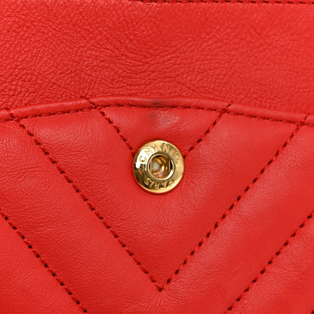 Sheepskin Chevron Quilted 2.55 Reissue 225 Flap Red