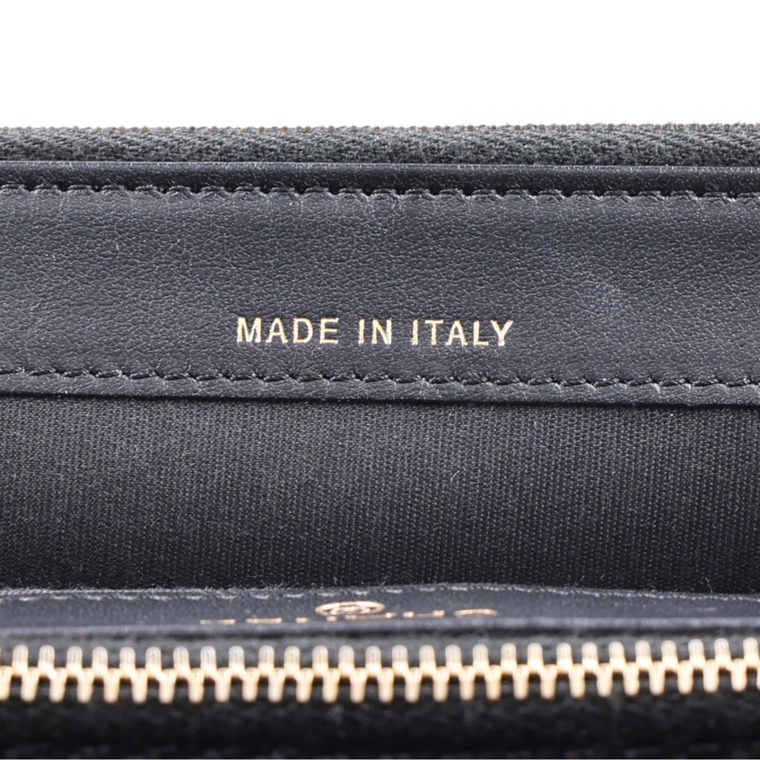 Lurex Straw Small Deauville Clutch With Chain Black