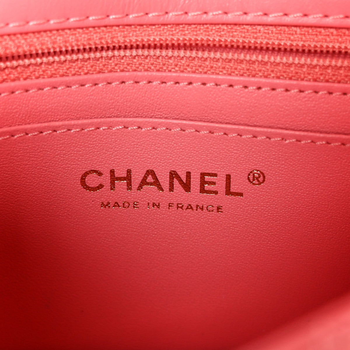 Aged Calfskin Quilted 2.55 Reissue Mini Flap Pink