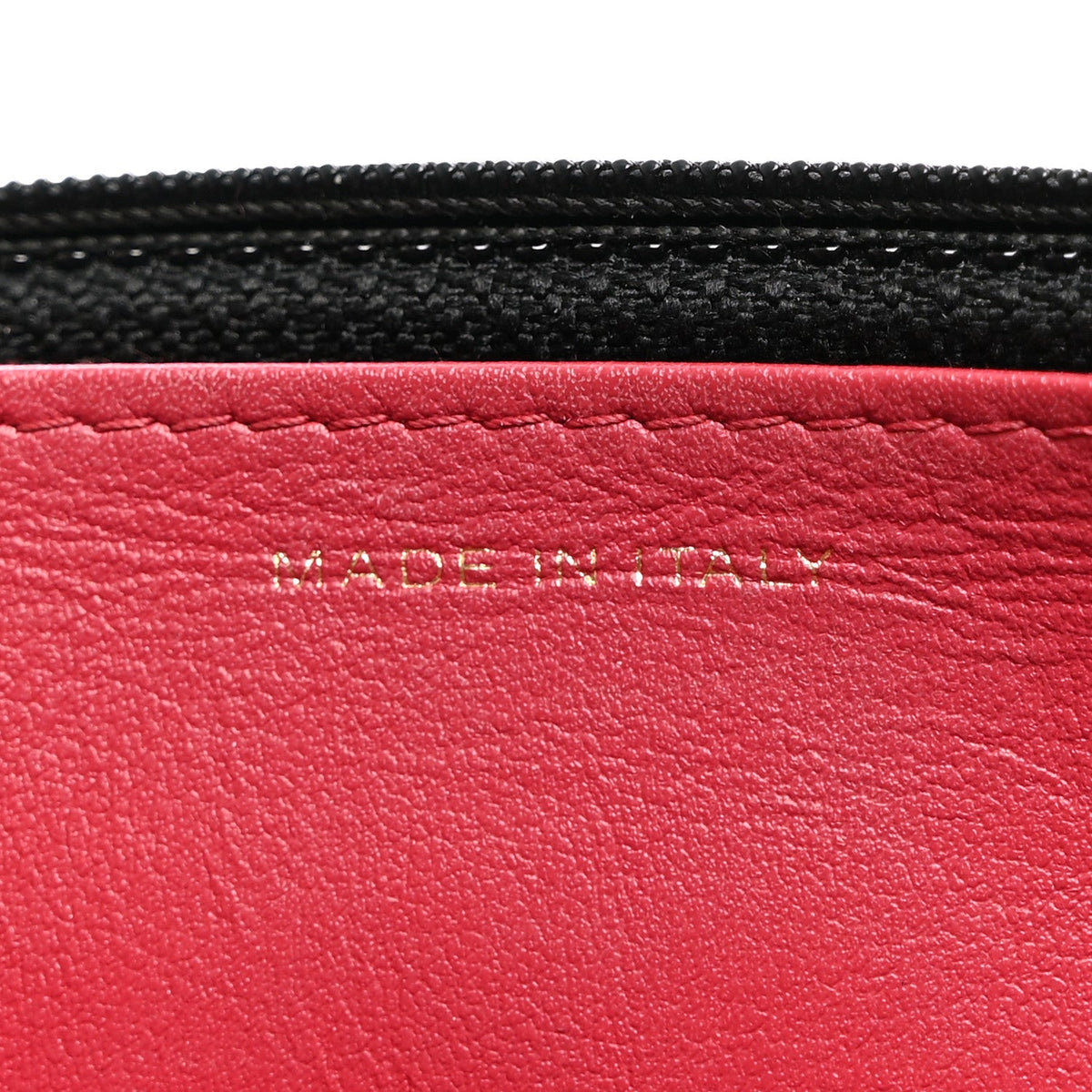 Goatskin Quilted Chanel 19 Wallet On Chain WOC Black