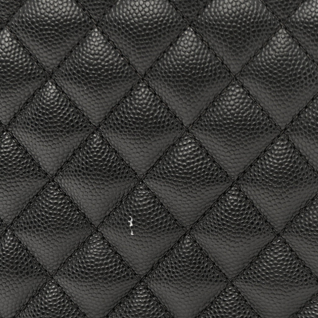 Caviar Quilted New Medium Boy Flap Black