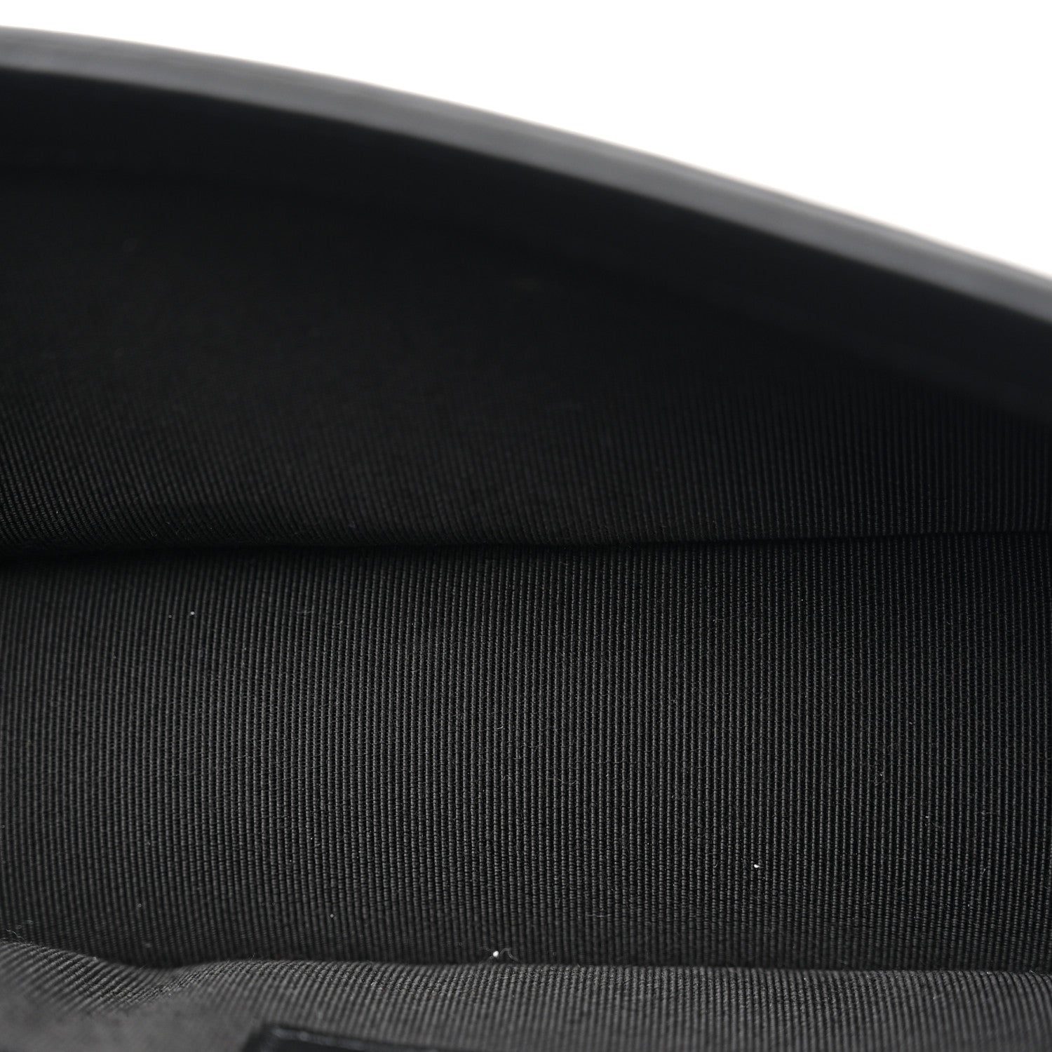 Lambskin Quilted Small Boy Flap Black