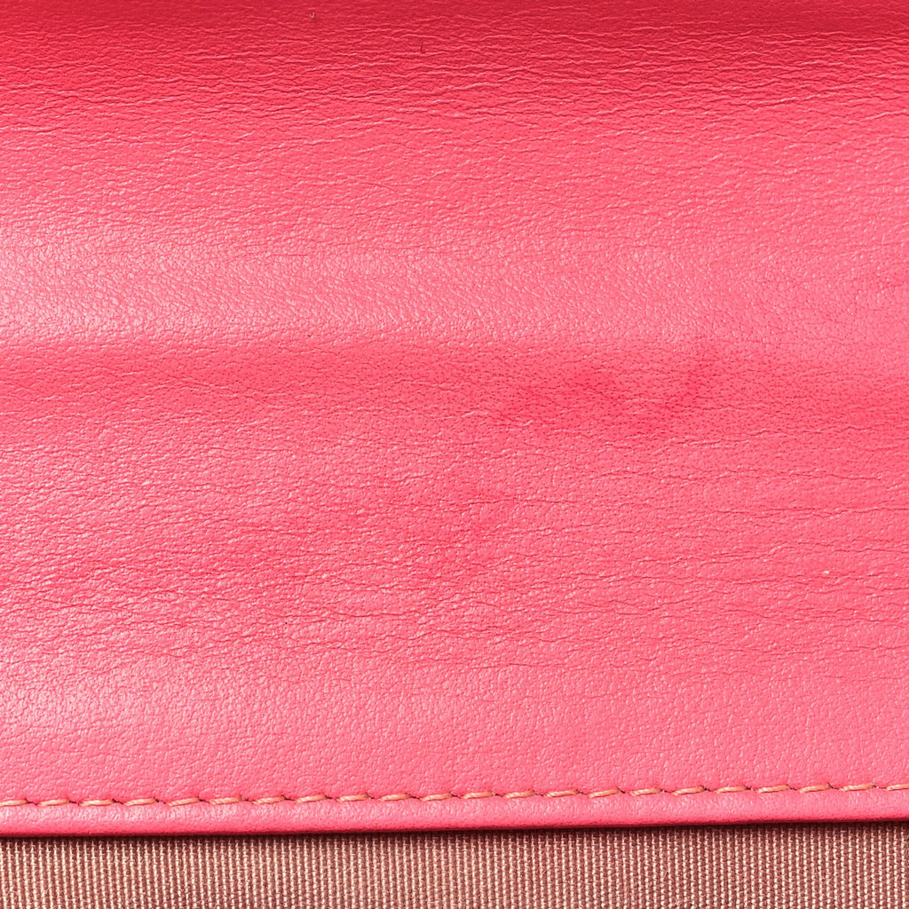 Wool Tweed Lambskin Quilted Chanel 19 Wallet On Chain WOC Coral Pink