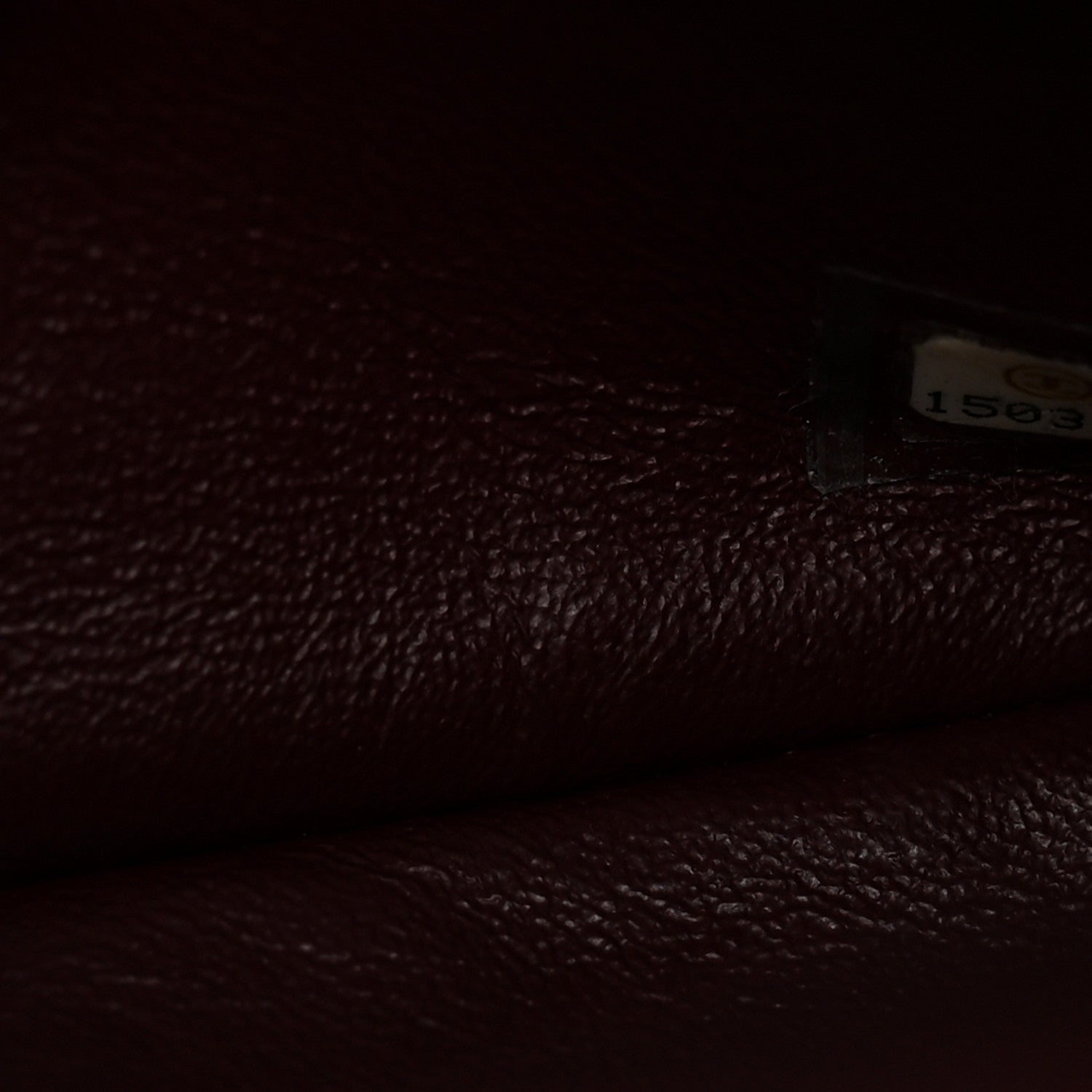 Lambskin Quilted Maxi Double Flap Black