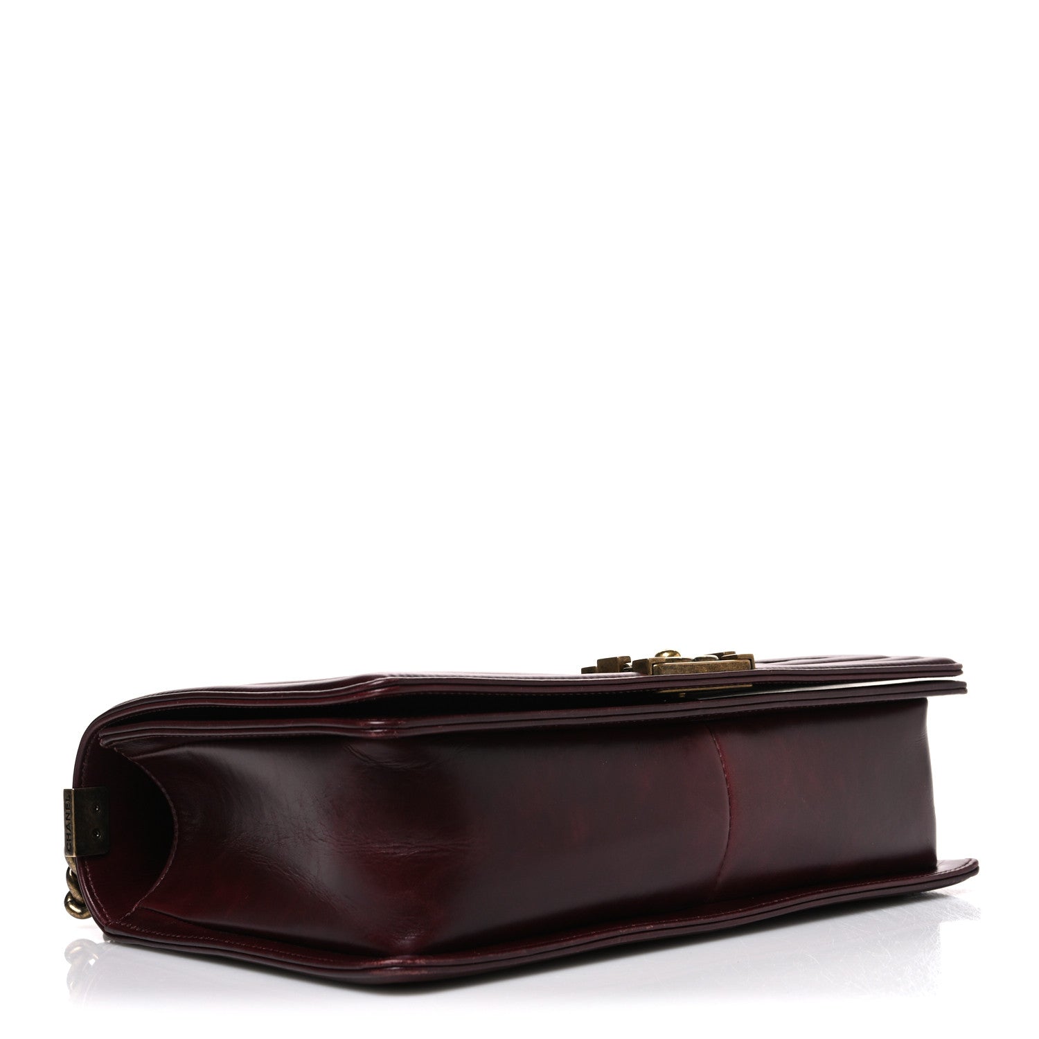 Calfskin Quilted New Medium A Tale From Paris Salzburg Boy Flap Burgundy