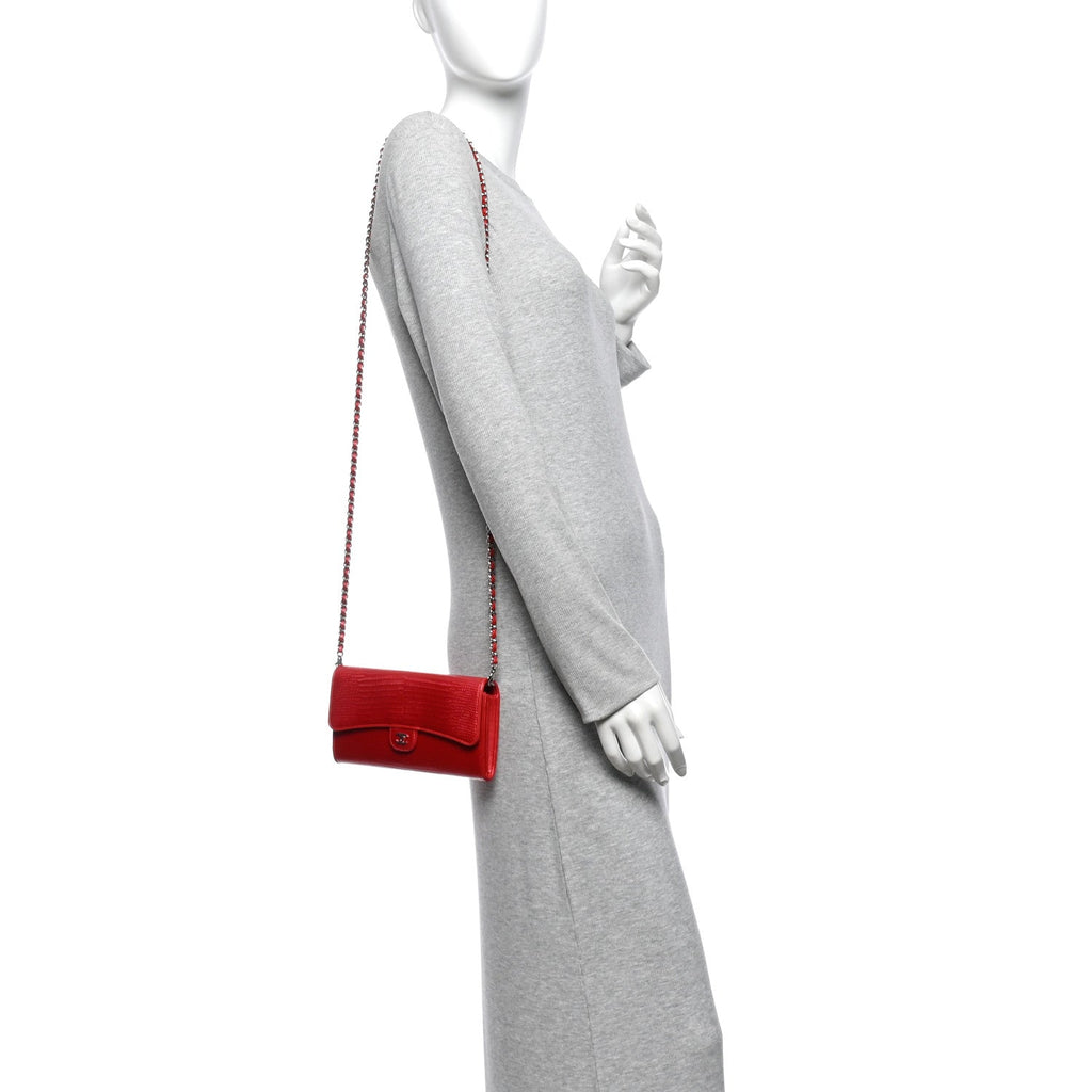 Lizard Wallet On Chain WOC Red
