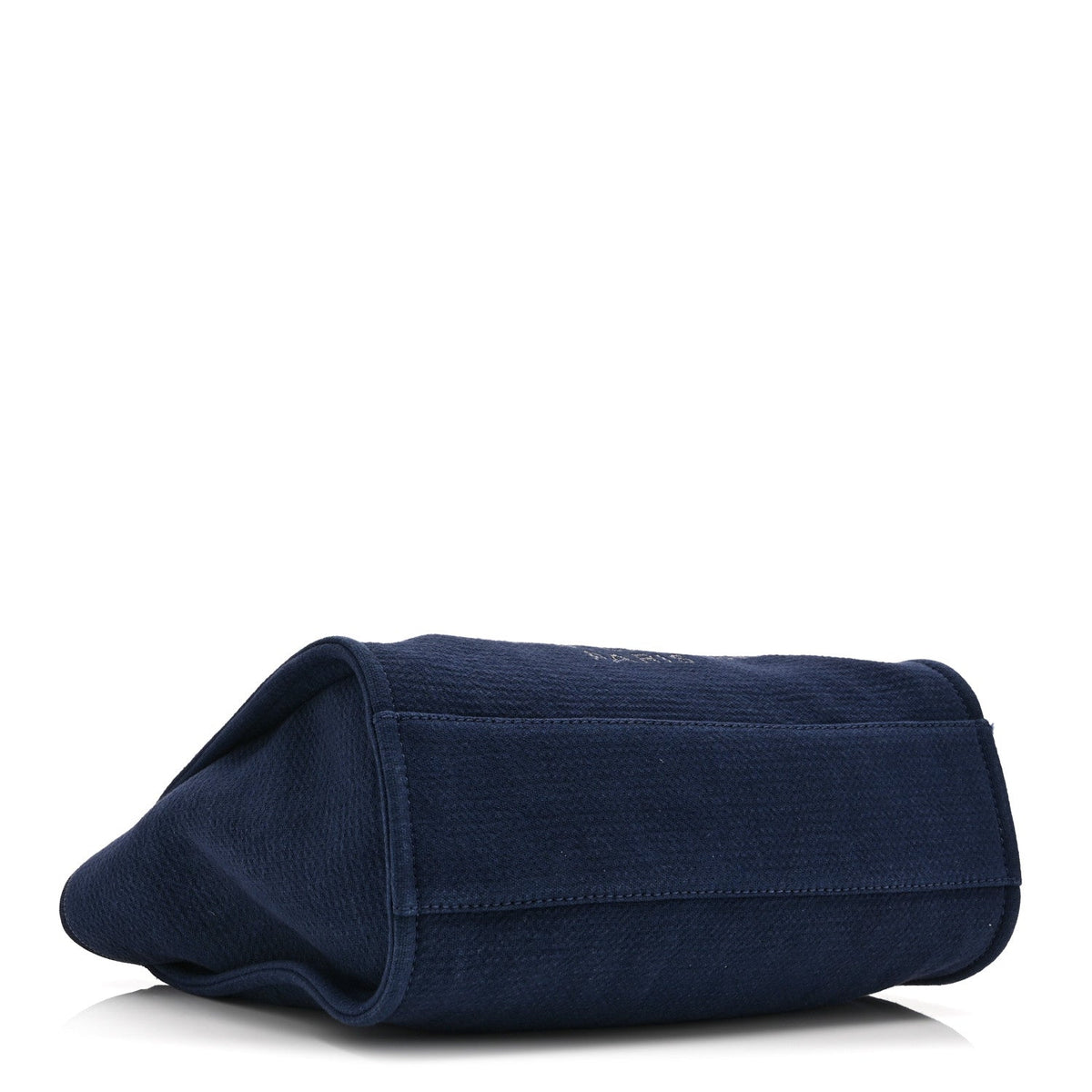 Mixed Fibers Small Deauville Tote Navy
