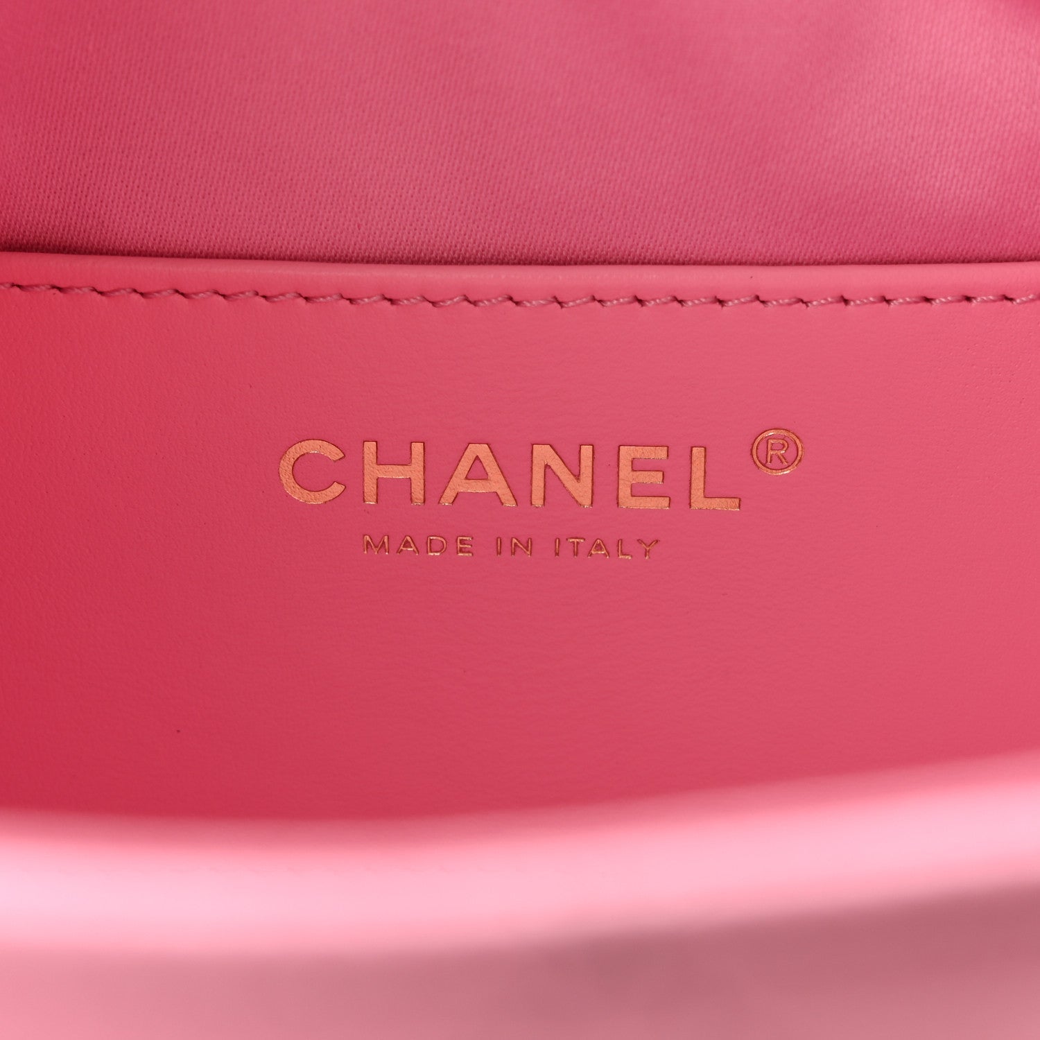 Caviar Quilted Mini Chanel 25 Handbag Pink