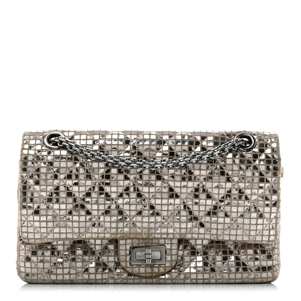 Mirror 2.55 Reissue 225 Flap Silver