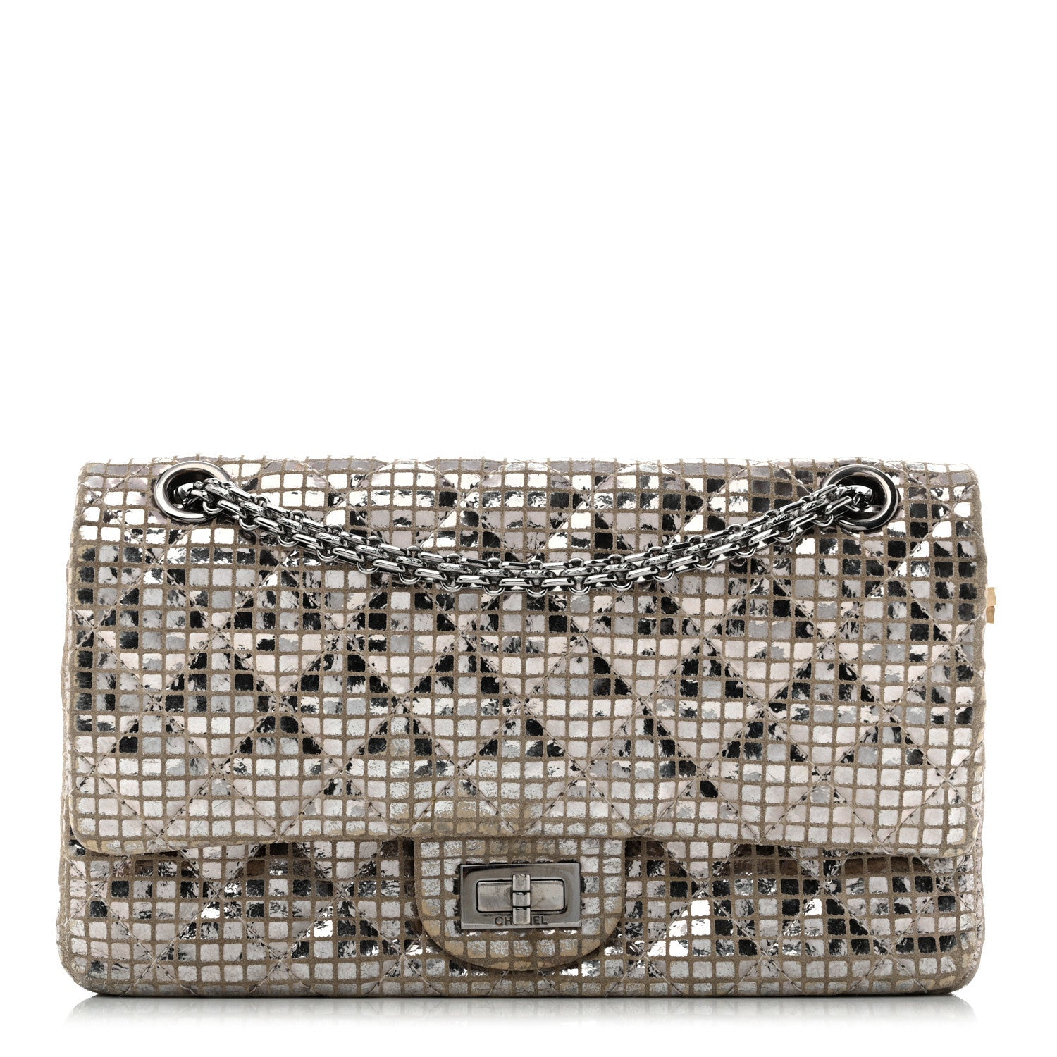 Mirror 2.55 Reissue 225 Flap Silver