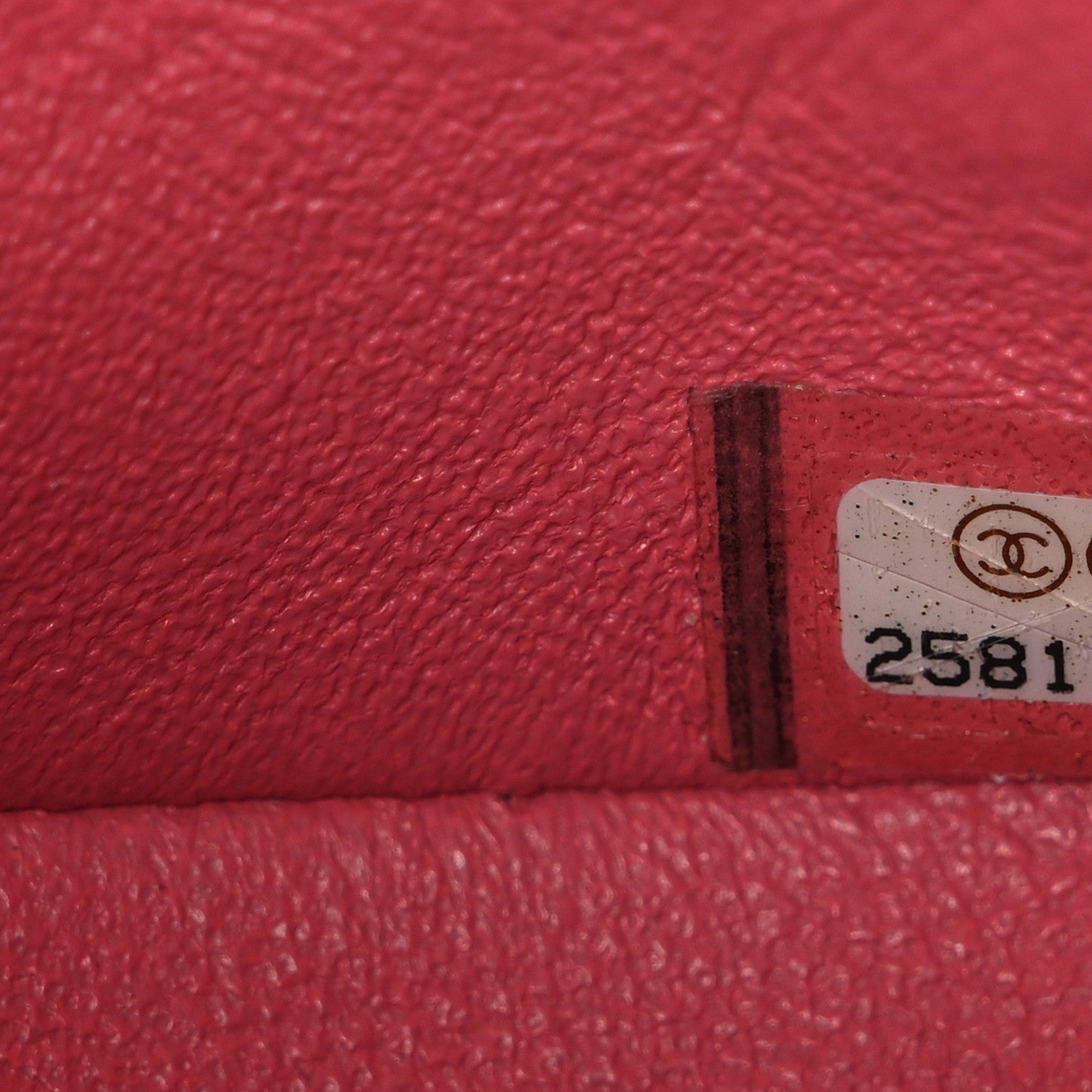 Caviar Quilted Medium Double Flap Pink