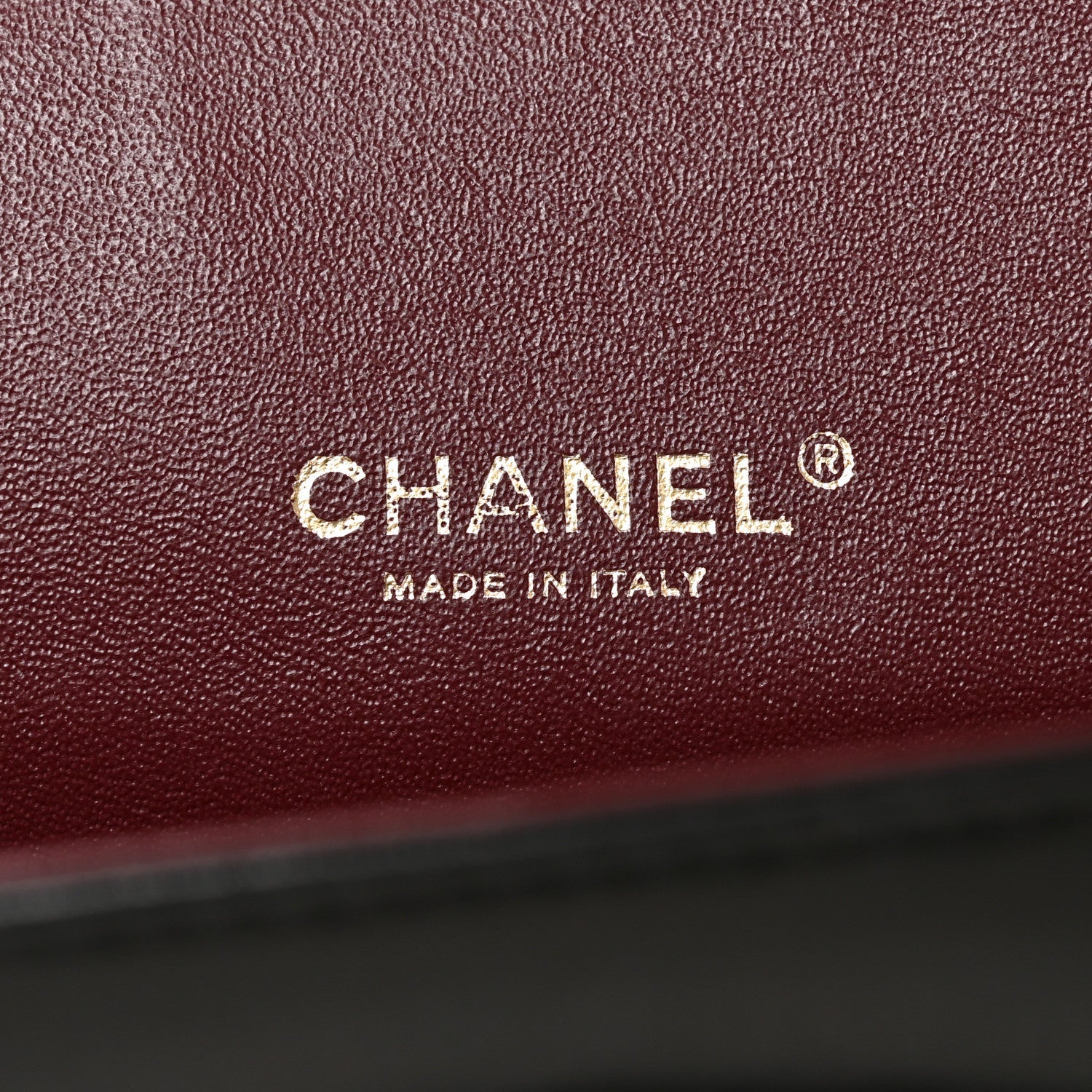 Lambskin Quilted Maxi Double Flap Black