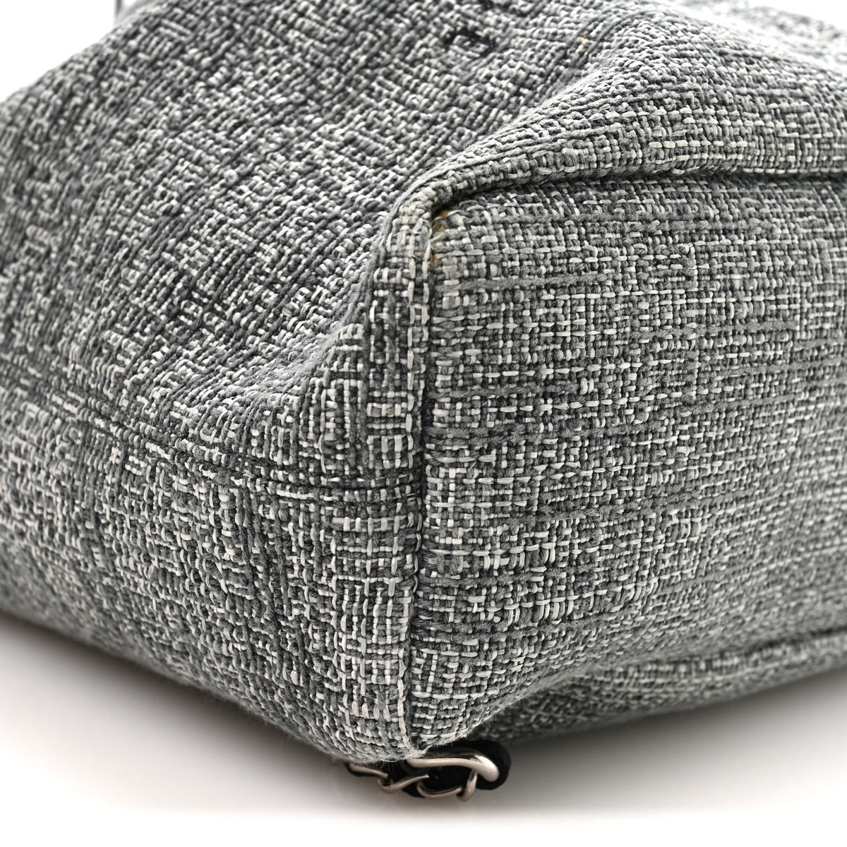 Canvas Large Deauville Backpack Charcoal