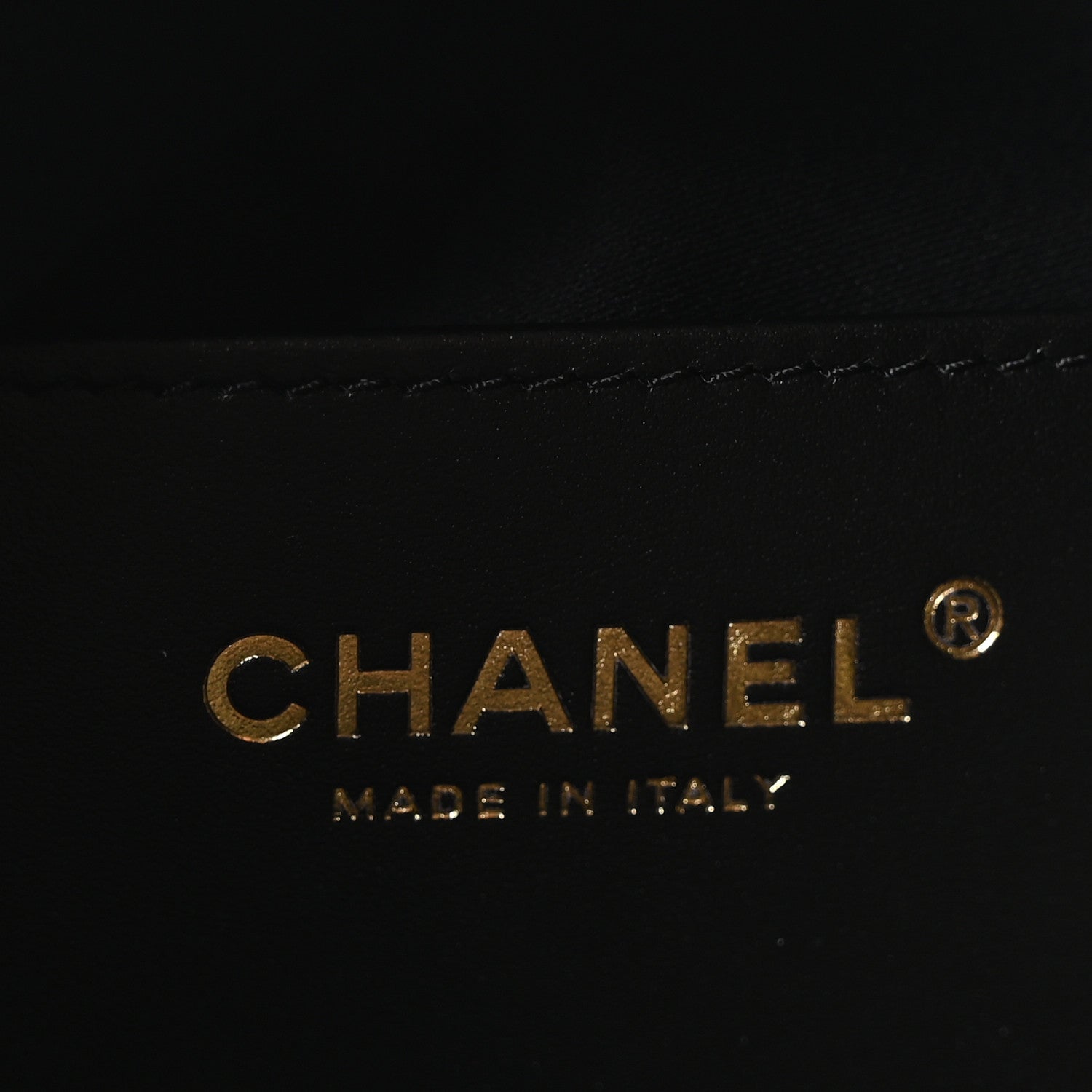 Caviar Quilted Medium Chanel 25 Handbag Black