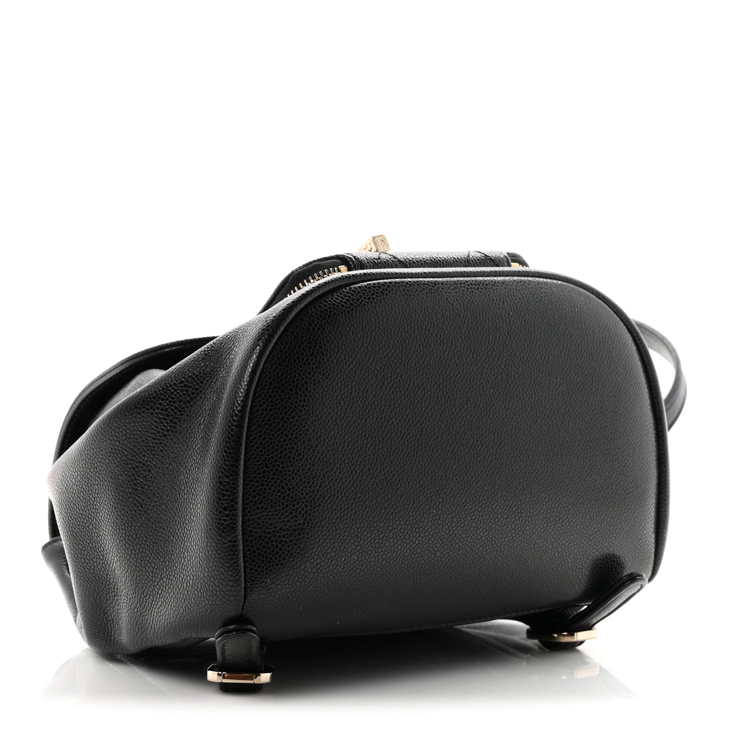 Caviar Quilted Mini Business Affinity Backpack Black