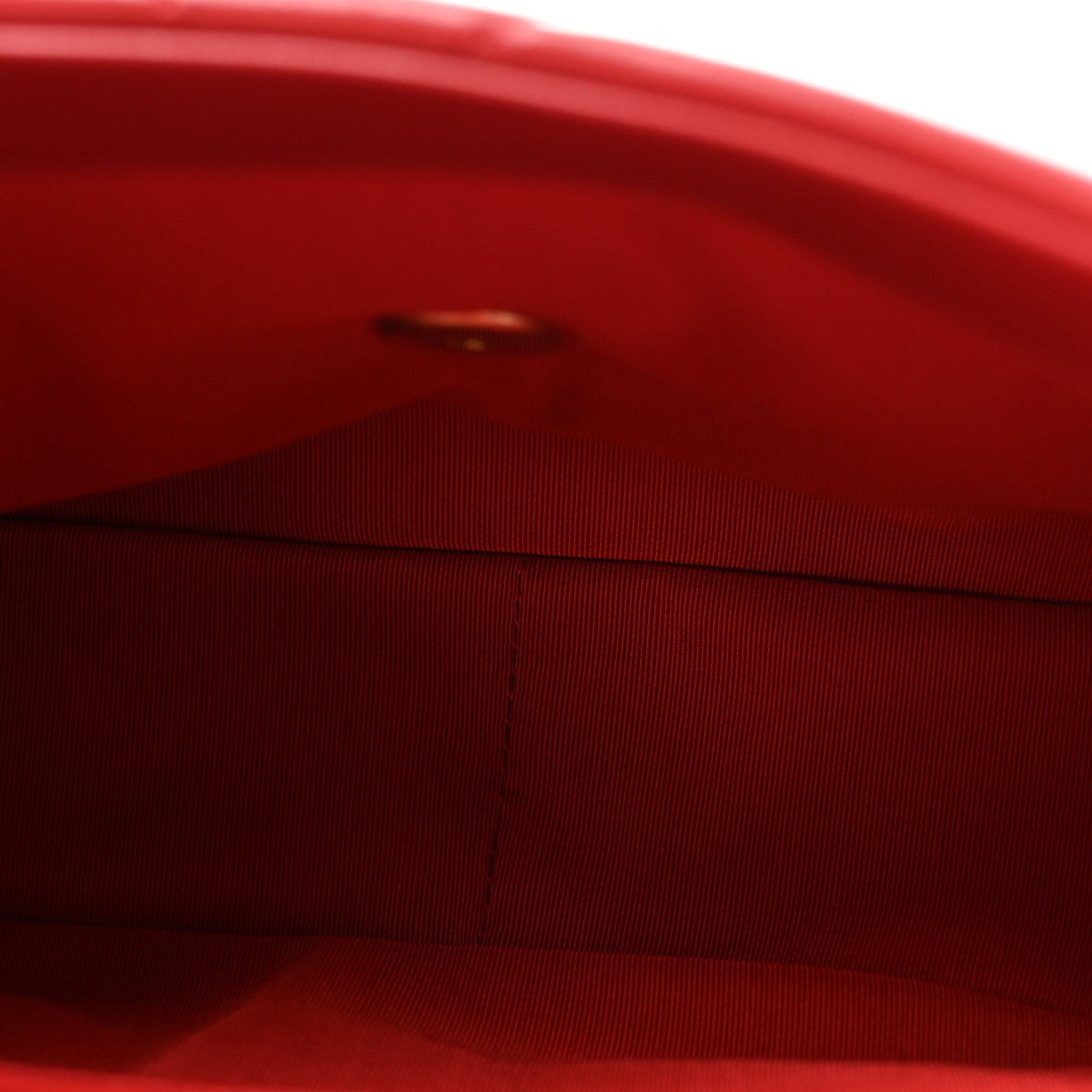 Goatskin Quilted Medium Chanel 19 Flap Red