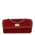 Patent Jersey Quilted 2.55 Reissue East West Flap Red