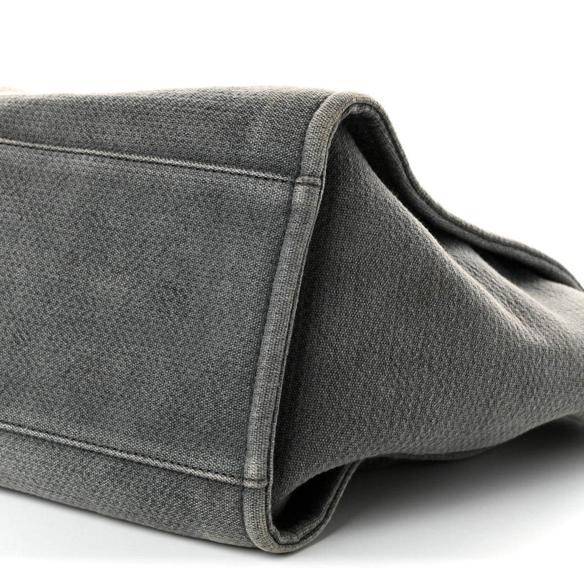 Canvas Medium Deauville Tote Grey