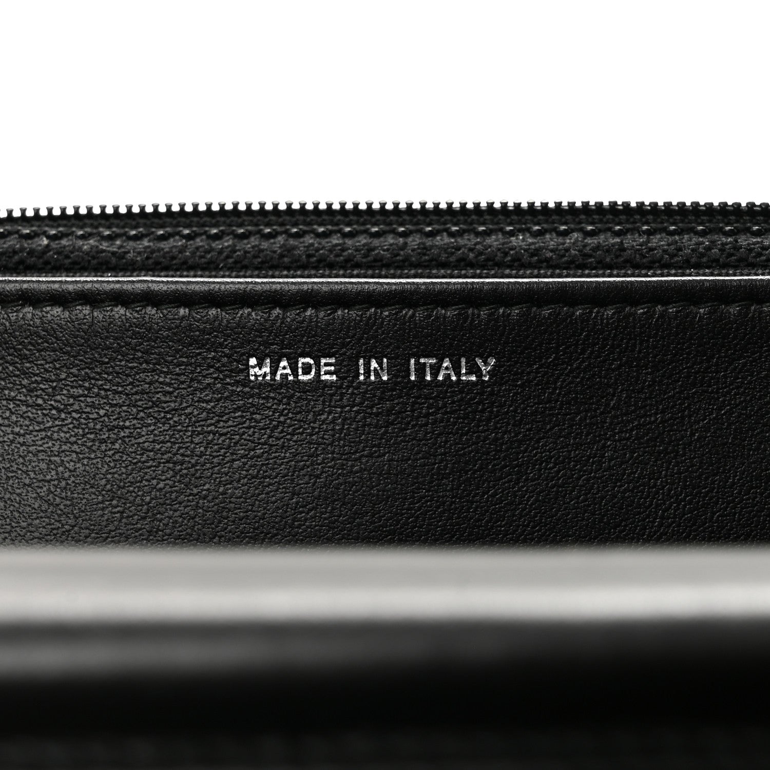 Aged Calfskin Chevron Quilted Reissue Wallet On Chain WOC So Black