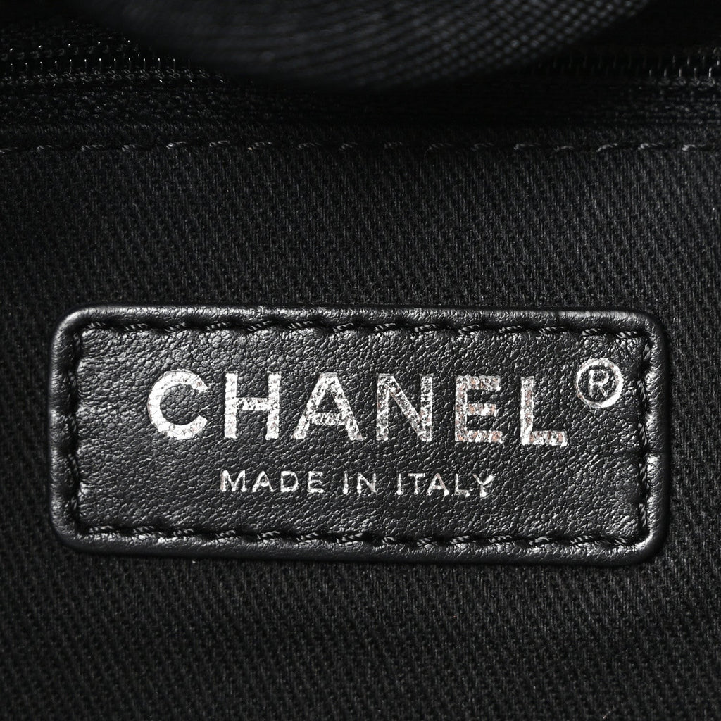 Canvas Medium Deauville Tote Charcoal