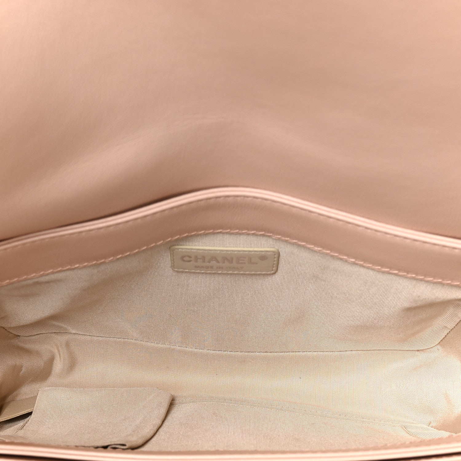 Calfskin New Medium Boy Reverso Flap Light Pink
