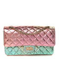 Metallic Goatskin Quilted 2.55 Reissue 225 Flap Multicolor