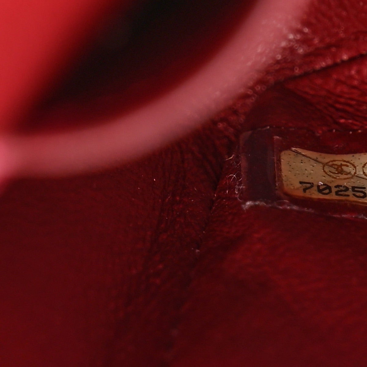 Patent Jersey Quilted 2.55 Reissue East West Flap Red