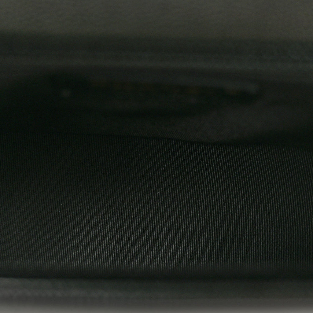 Caviar Quilted New Medium Boy Flap Black